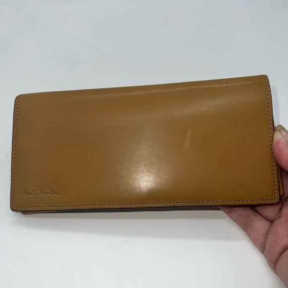 Paul Smith Long Wallet Multi Stripes Luxury Leather - Picture 15 of 15